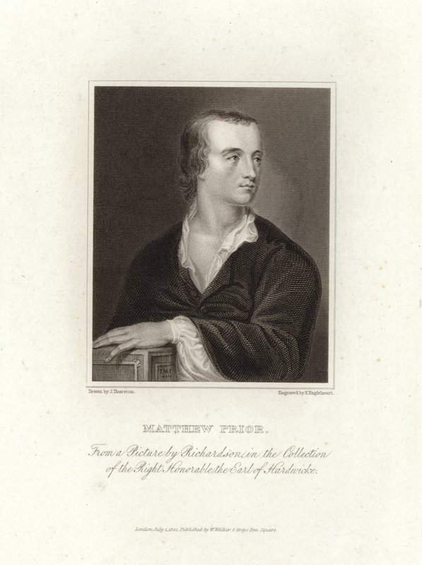 Matthew Prior by Jonathan Richardson