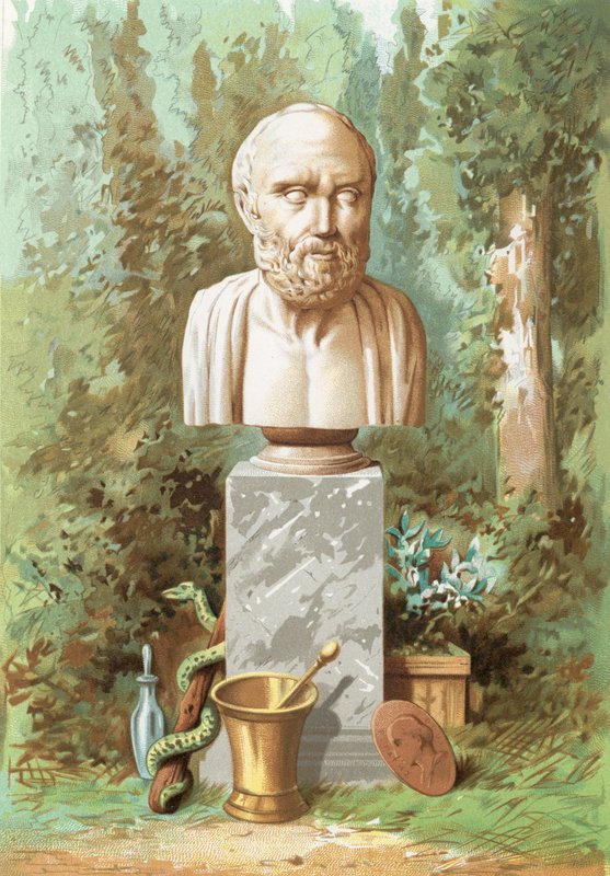 Hippocrates by Jose Armet Portanell