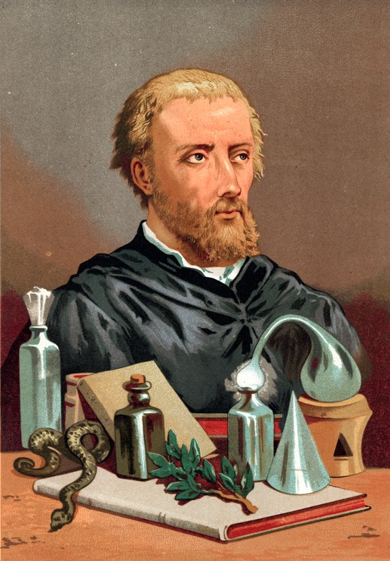 Paracelsus by Jose Armet Portanell