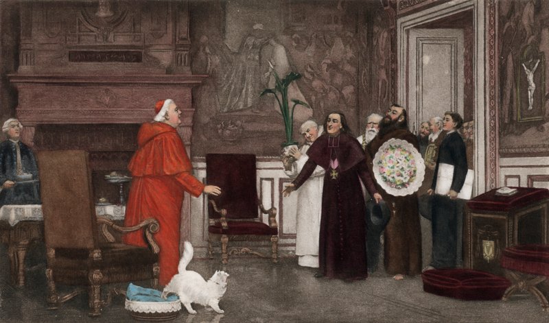 The Feast of His Eminence by Jose Frappa