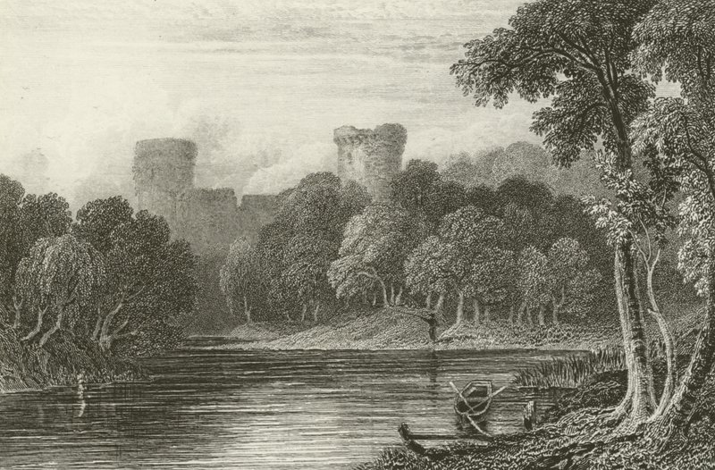 Bothwell Castle, River Clyde by Joseph Bartholomew Kidd