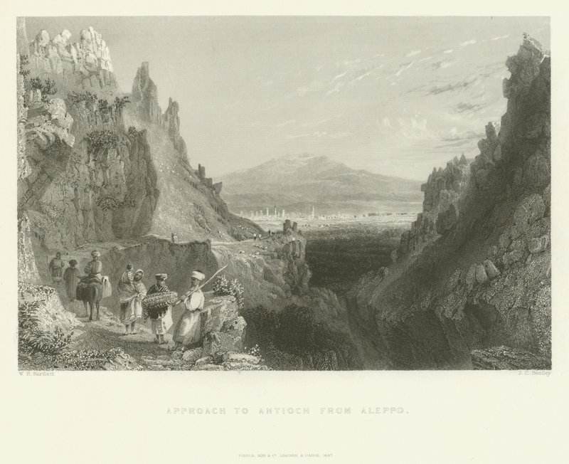 Approach to Antioch from Aleppo by Joseph Clayton Bentley