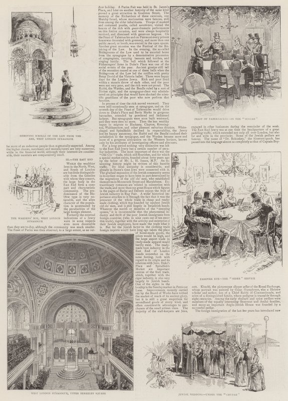 The Jews in London by Joseph Finnemore