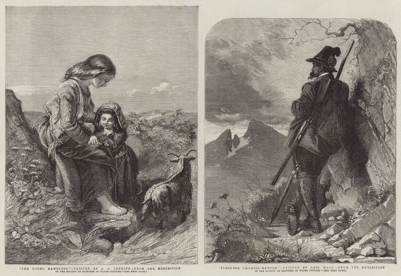 Exhibition of the Society of Painters in Water Colours by Joseph John Jenkins