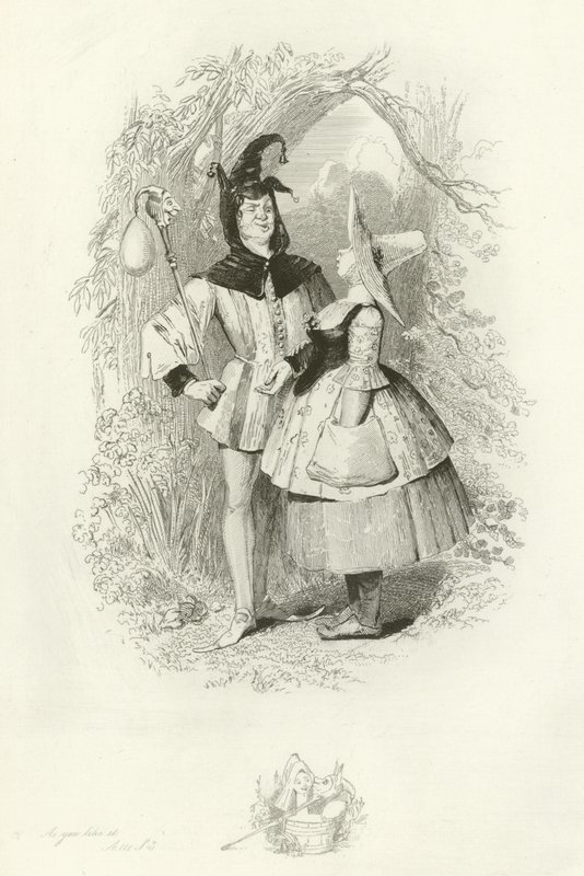 As You Like It by Joseph Kenny Meadows