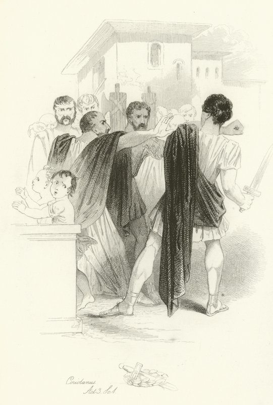 Coriolanus by Joseph Kenny Meadows