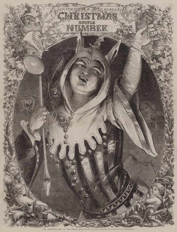 The Christmas Fool of the Middle Ages by Joseph Kenny Meadows