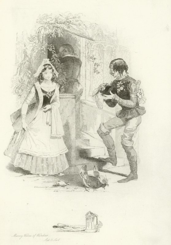 The Merry Wives of Windsor by Joseph Kenny Meadows