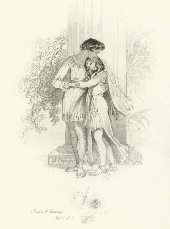Troilus and Cressida by Joseph Kenny Meadows