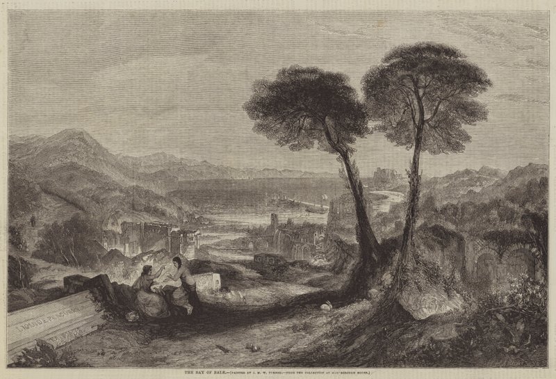 The Bay of Baiae by Joseph Mallord William Turner