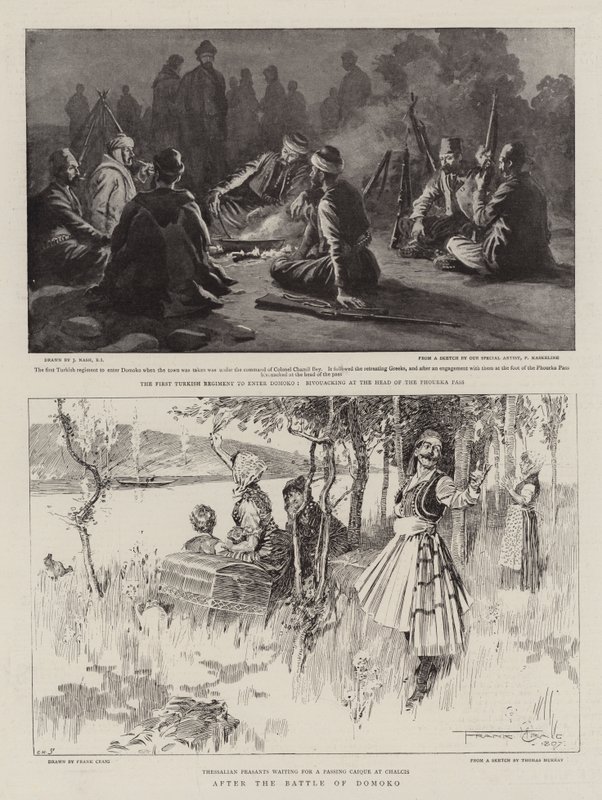 After the Battle of Domoko by Joseph Nash