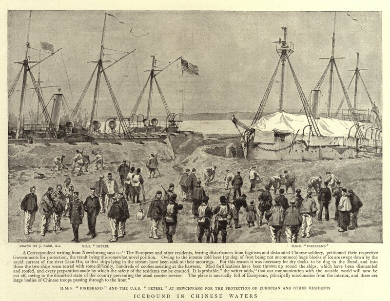 Icebound in Chinese Waters by Joseph Nash