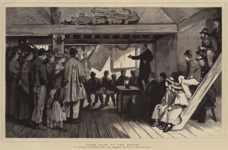 Take Care of the Pence by Joseph Nash