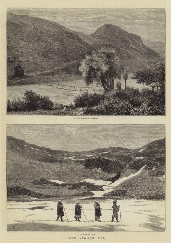 The Afghan War by Joseph Nash