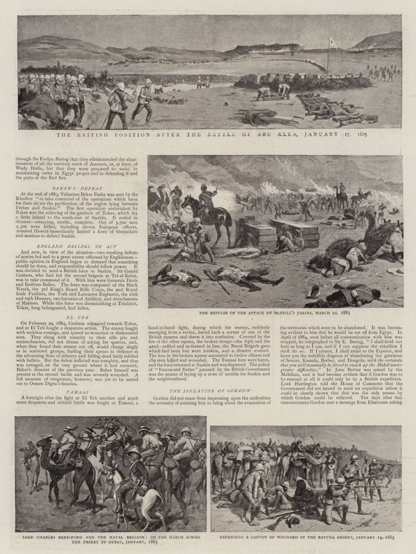 The British in Egypt by Joseph Nash