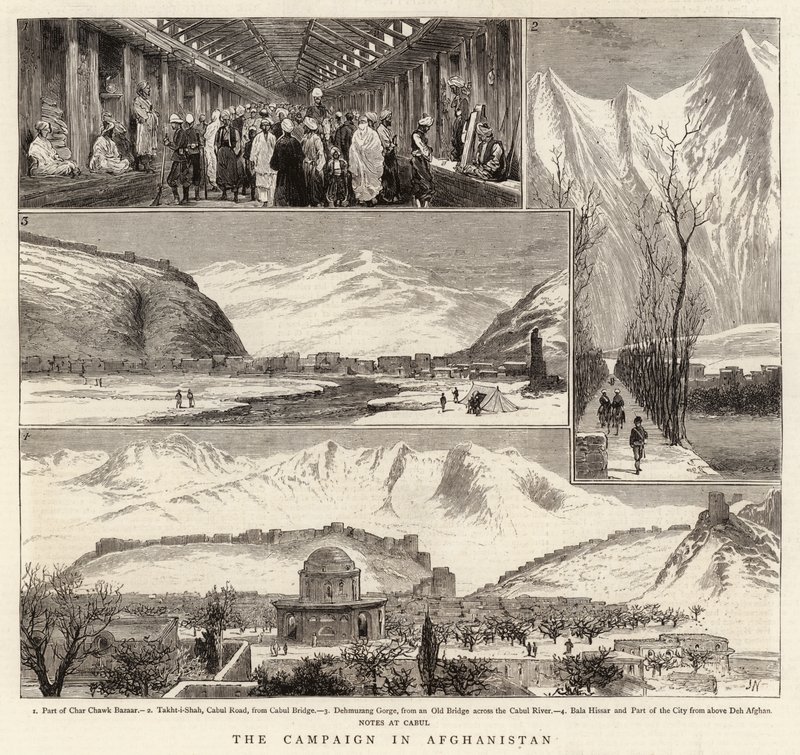 The Campaign in Afghanistan by Joseph Nash