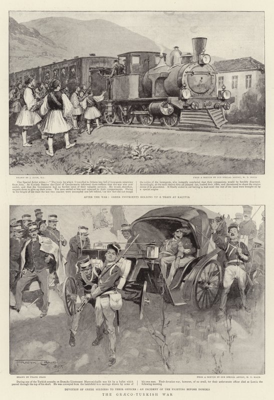 The Graeco-Turkish War by Joseph Nash
