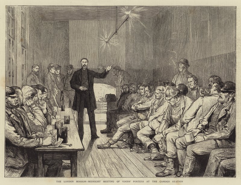 The London Mission, Midnight Meeting of Goods