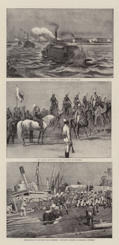 The Soudan Rebellion by Joseph Nash