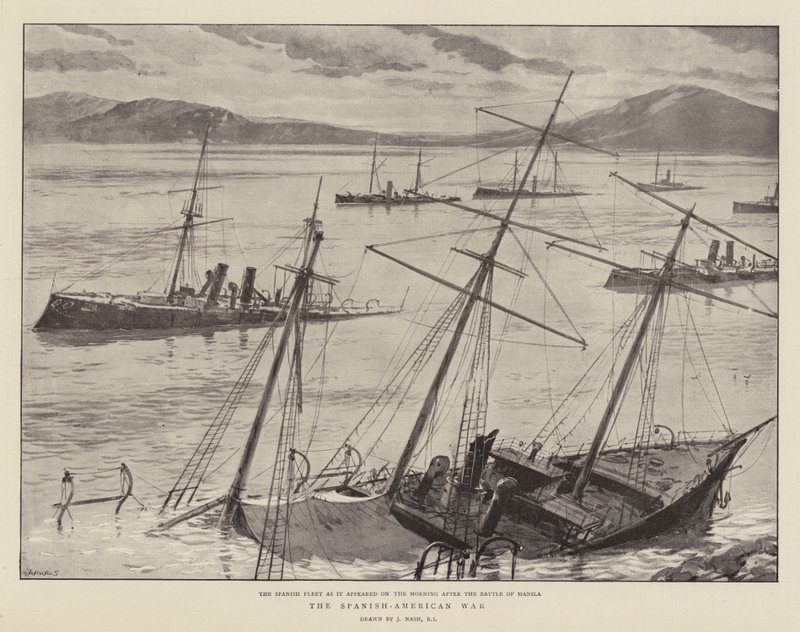 The Spanish-American War by Joseph Nash