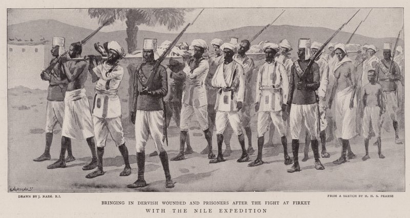 With the Nile Expedition by Joseph Nash