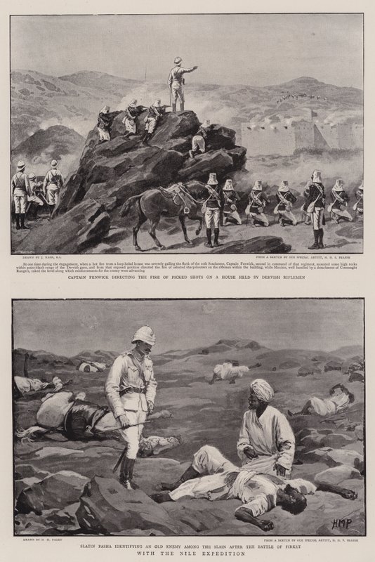 With the Nile Expedition by Joseph Nash