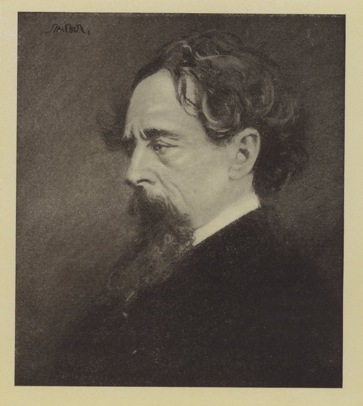 Charles Dickens by Joseph after Simpson