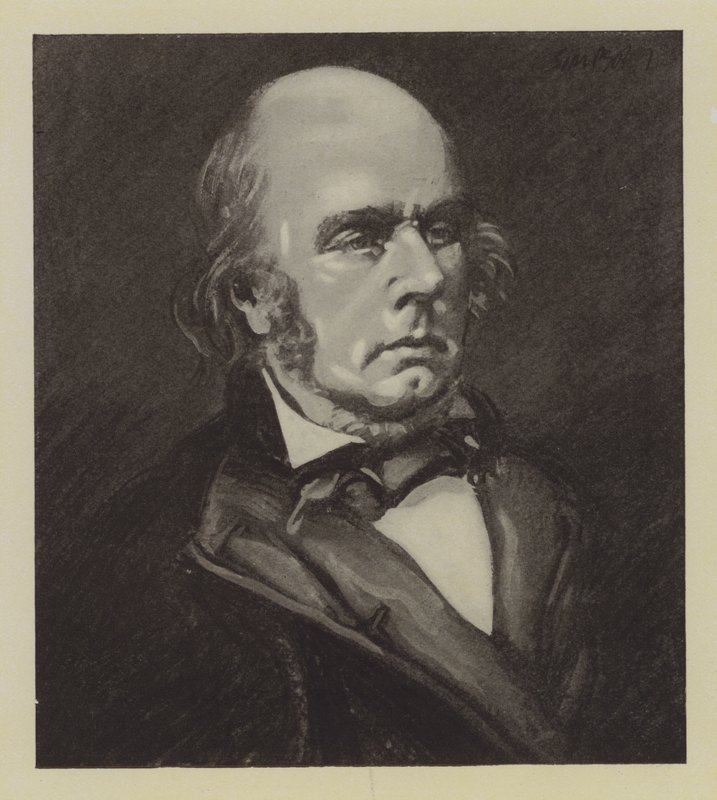 Edward Fitzgerald by Joseph after Simpson