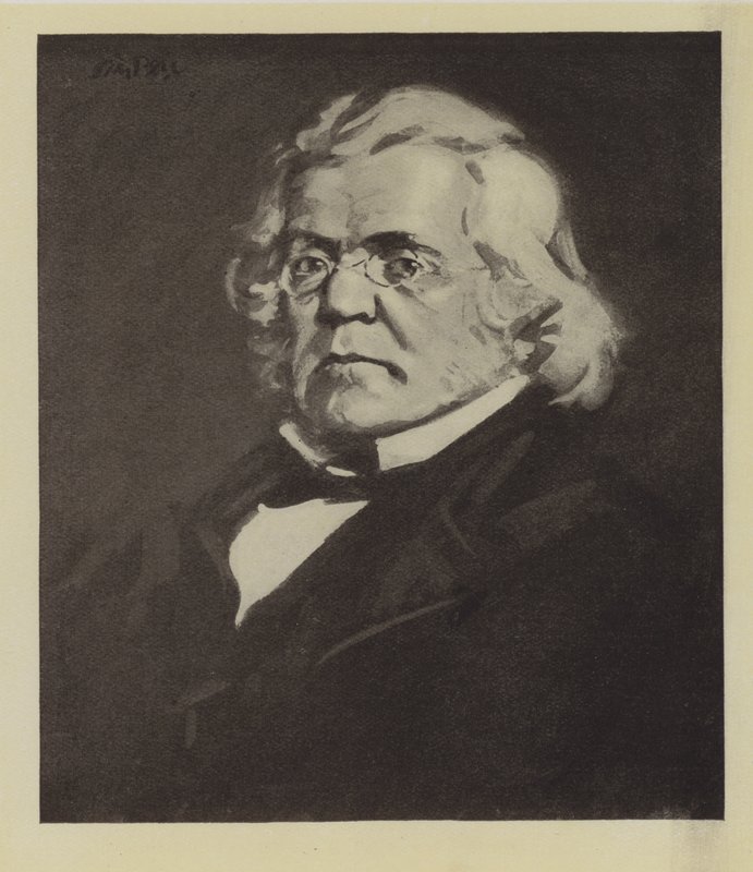 William Makepeace Thackeray by Joseph after Simpson