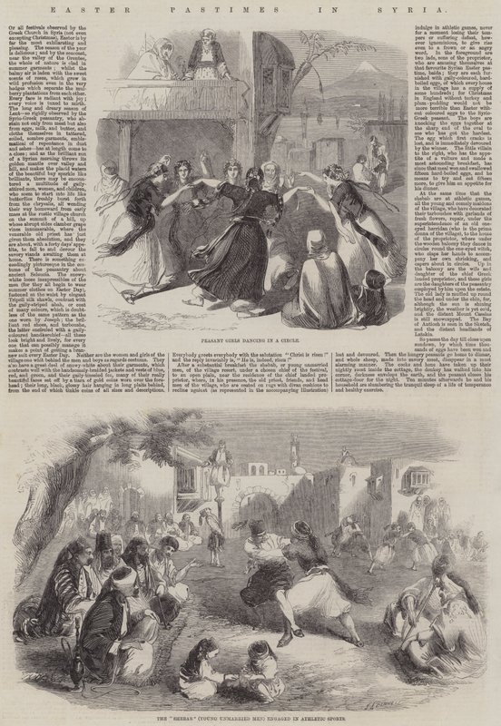Easter Pastimes in Syria by Joseph Austin Benwell