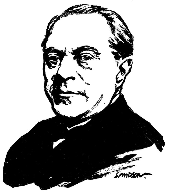 Vladimir De Pachmann by Joseph (after) Simpson