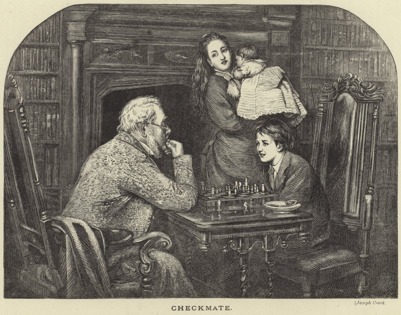Checkmate by Joseph Clark