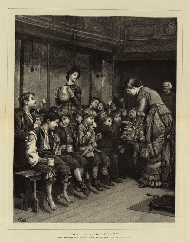 Waifs and Strays by Joseph Clark