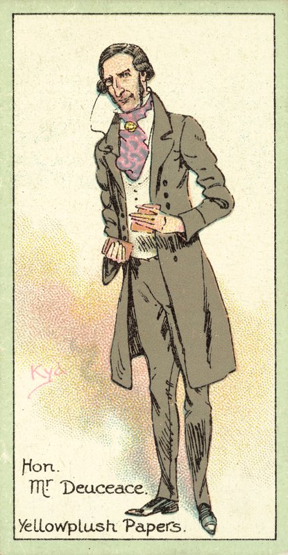 Honourable Mr Deuceace, Yellowplush Papers by Joseph Clayton Clarke
