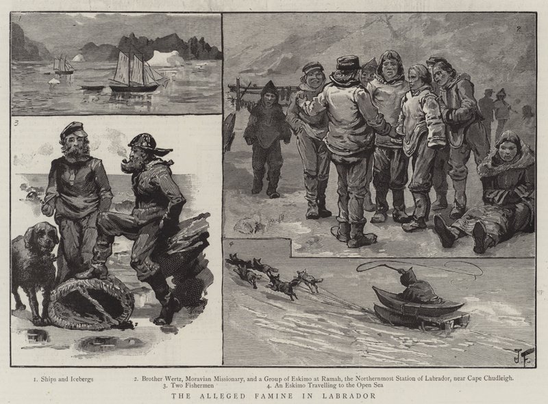 The Alleged Famine in Labrador by Joseph Finnemore