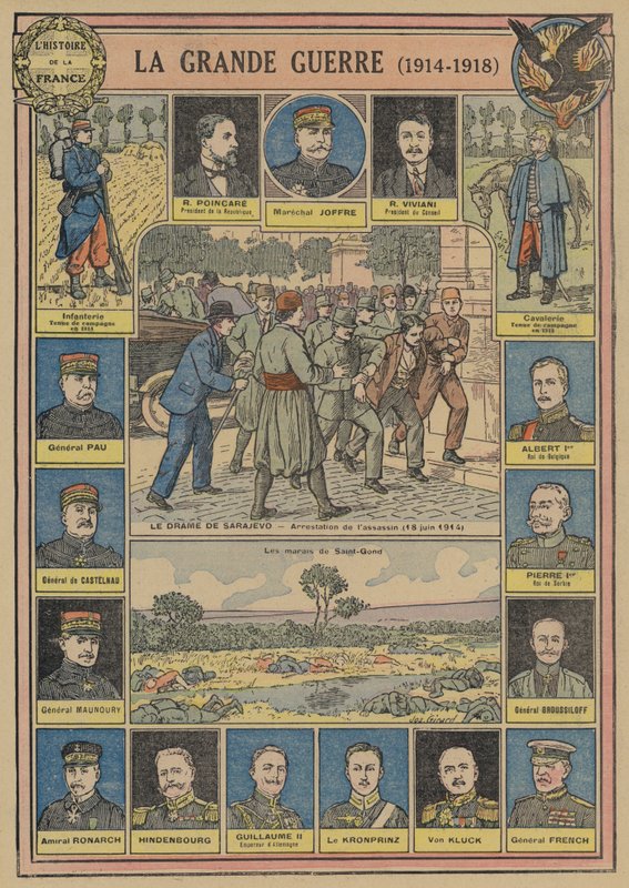 The First World War by Joseph Girard