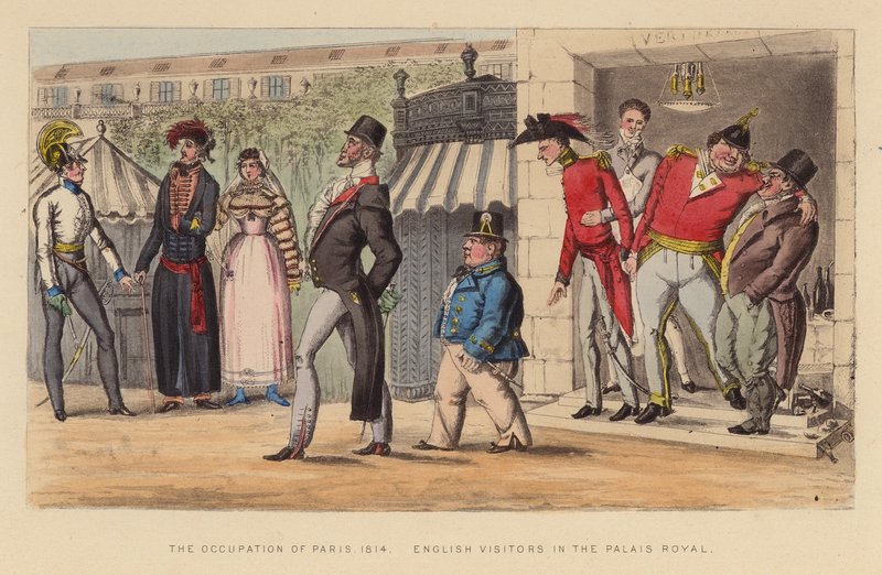 The Occupation of Paris by Joseph Grego