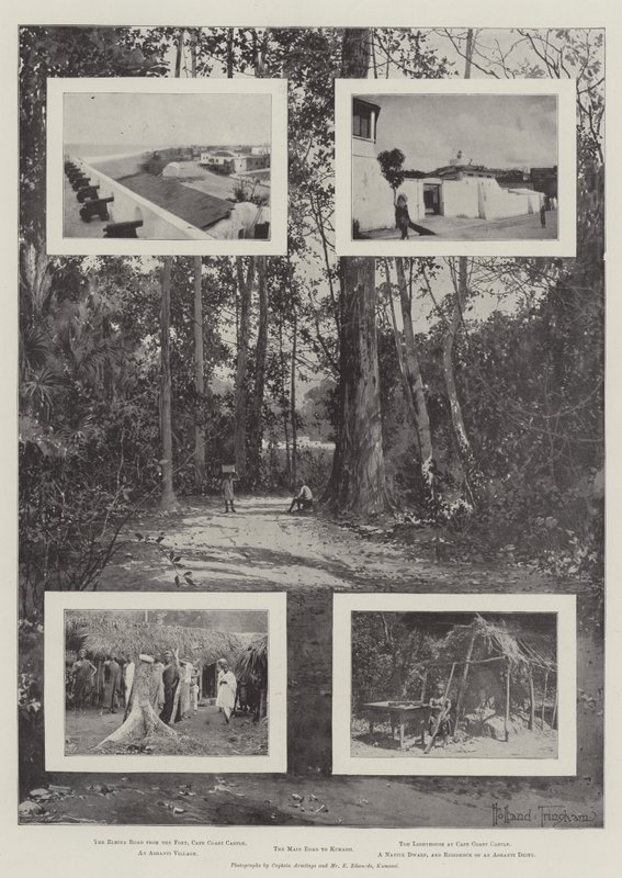 From Cape Coast to Kumassi by Joseph Holland Tringham