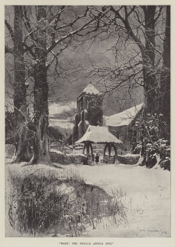 Hark! The Herald Angels Sing by Joseph Holland Tringham