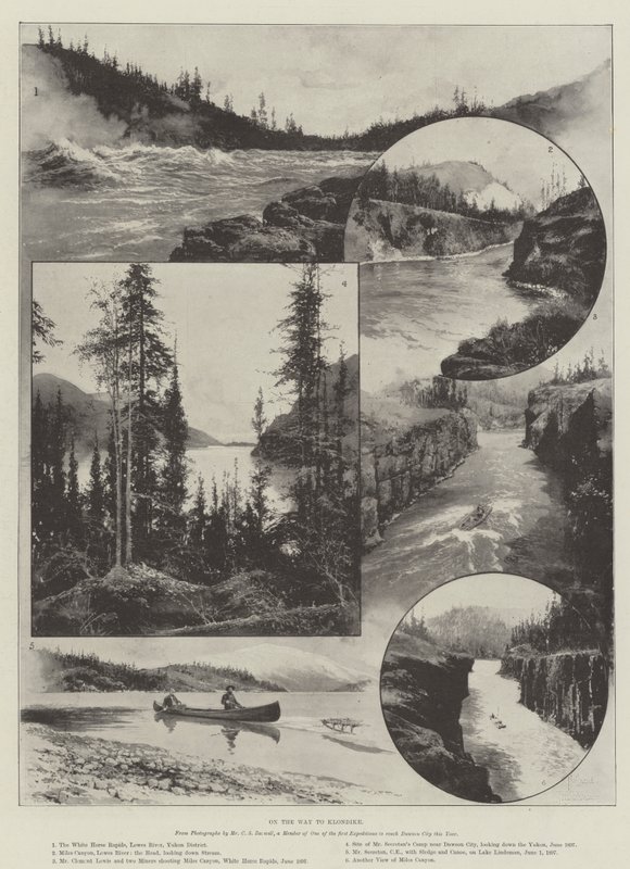 On the Way to Klondike by Joseph Holland Tringham