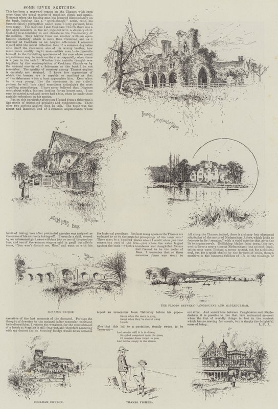 Some River Sketches by Joseph Holland Tringham