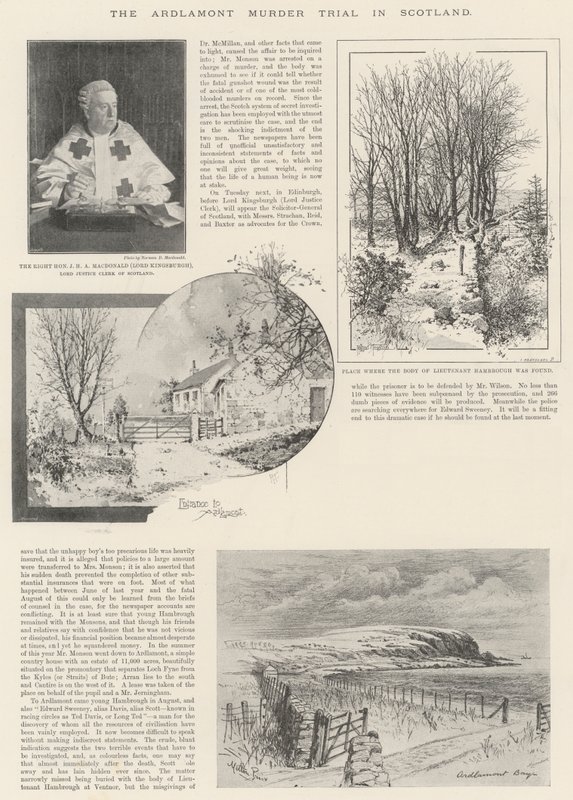 The Ardlamont Murder Trial in Scotland by Joseph Holland Tringham