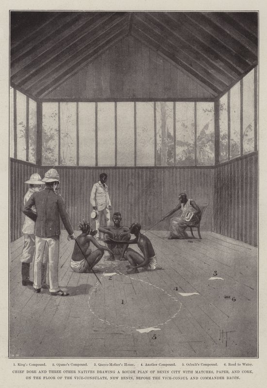 The Benin Expedition by Joseph Holland Tringham