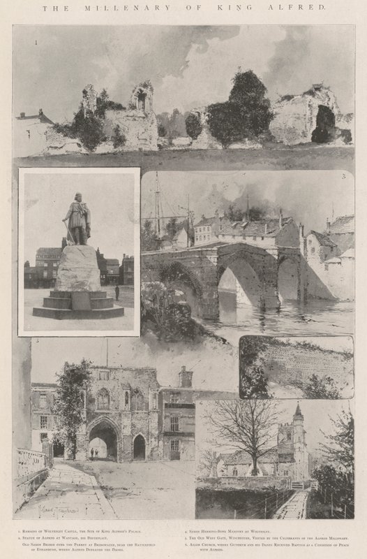 The Millenary of King Alfred by Joseph Holland Tringham