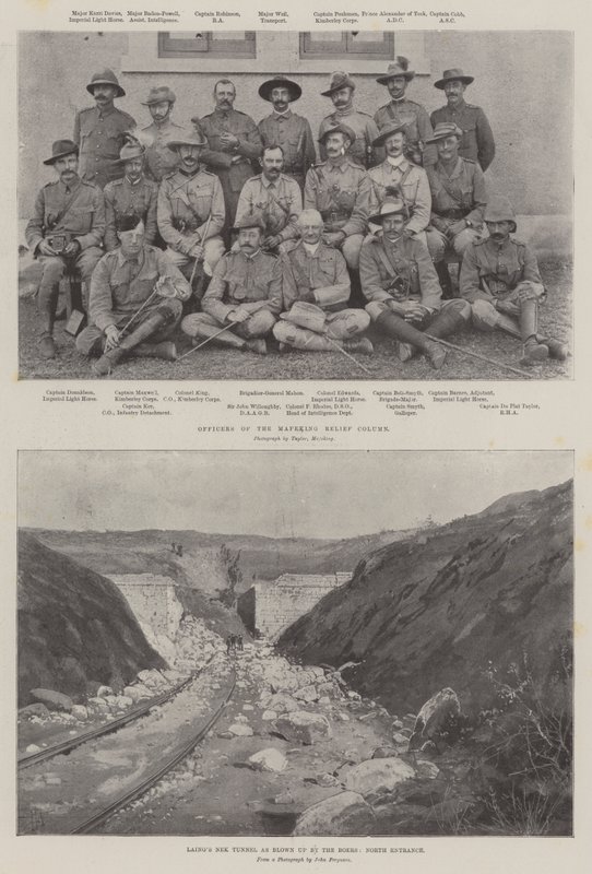 The Second Boer War by Joseph Holland Tringham