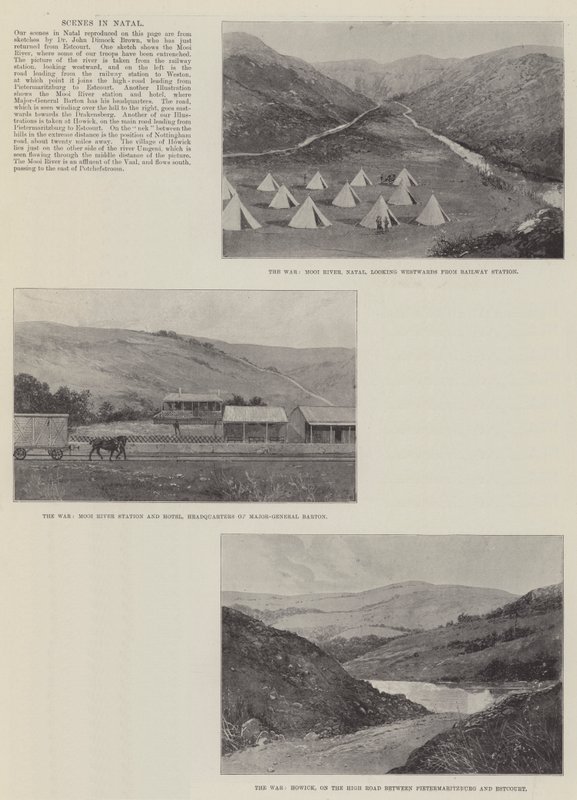 The Transvaal War by Joseph Holland Tringham