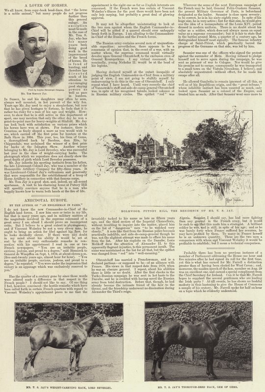Thomas Simpson Jay by Joseph Holland Tringham