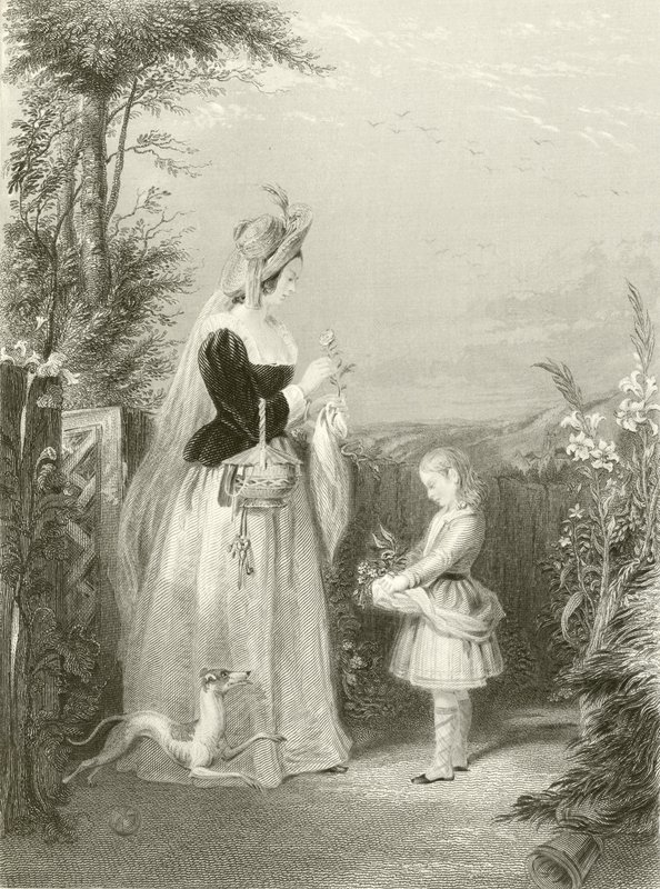 The Flower Garden by Joseph John Jenkins