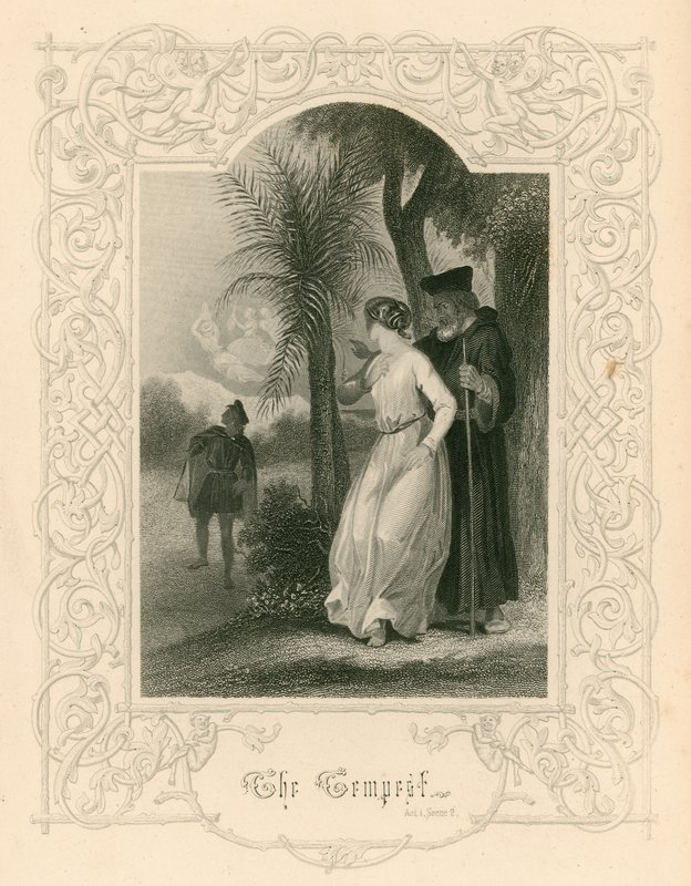 The Tempest by Joseph Kenny Meadows