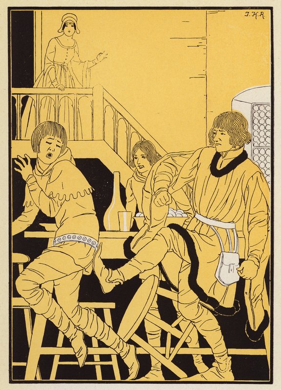 The Poor Clerk by Joseph Kuhn Regnier